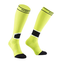 Load image into Gallery viewer, Zeropoint Intense 2.0 High Compression socks chartreuse
