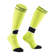 Load image into Gallery viewer, Zeropoint Intense 2.0 High Compression socks chartreuse