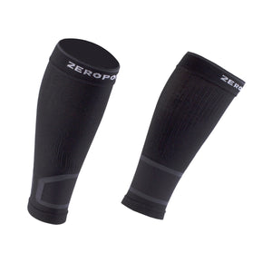 ZEROPOINT Intense 2.0 High Compression Calf Sleeves black
