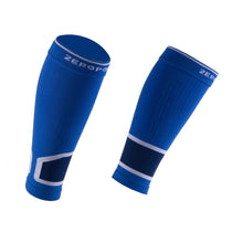 Load image into Gallery viewer, ZEROPOINT Intense 2.0 High Compression Calf Sleeves blue
