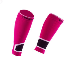 Load image into Gallery viewer, ZEROPOINT Intense 2.0 High Compression Calf Sleeves pink
