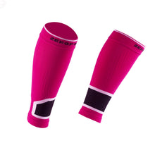Load image into Gallery viewer, ZEROPOINT Intense 2.0 High Compression Calf Sleeves pink