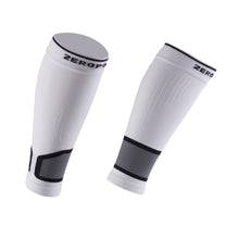 Load image into Gallery viewer, ZEROPOINT Intense 2.0 High Compression Calf Sleeves white
