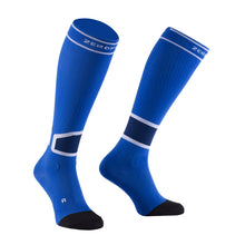 Load image into Gallery viewer, Zeropoint Intense 2.0 High Compression socks blue