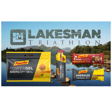 Load image into Gallery viewer, Powerbar Lakesman Triathlon Training Bundle - SAVE 22%