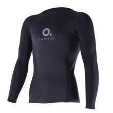 Load image into Gallery viewer, Zeropoint Performance Compression Long Sleeve Top Men, Black
