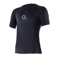 Load image into Gallery viewer, ZEROPOINT Performance Compression Short Sleeve Top Men, Black
