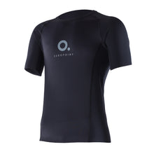 Load image into Gallery viewer, ZEROPOINT Performance Compression Short Sleeve Top Men, Black
