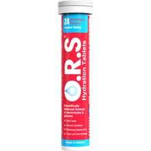 Load image into Gallery viewer, O.R.S Hydration Tablets 24S Strawberry