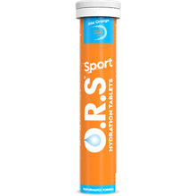 Load image into Gallery viewer, O.R.S Sport Hydration Tablets Orange