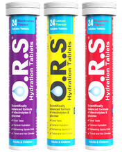 Load image into Gallery viewer, O.R.S Hydration Tablets 24S
