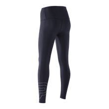Load image into Gallery viewer, ZEROPOINT Performance Compression Tights Women - Black rear
