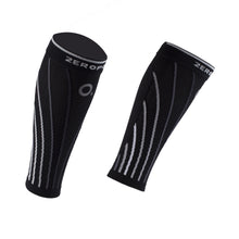 Load image into Gallery viewer, ZEROPOINT PRO RACING CALF SLEEVES Black and grey
