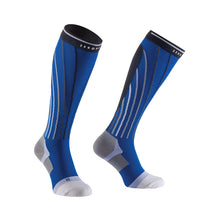 Load image into Gallery viewer, zeropoint pro racing compression socks blue