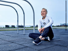 Load image into Gallery viewer, ZEROPOINT Performance Compression Tights Women - Black recovery