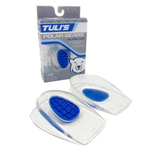 Load image into Gallery viewer, TULI'S® POLAR BEARS™ DUAL DENSITY HEEL CUPS™ developed for heel spur