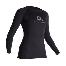 Load image into Gallery viewer, Zeropoint Performance Compression Long Sleeve Top Women, Black