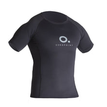 Load image into Gallery viewer, ZEROPOINT Performance Compression Short Sleeve Top Men, Black front