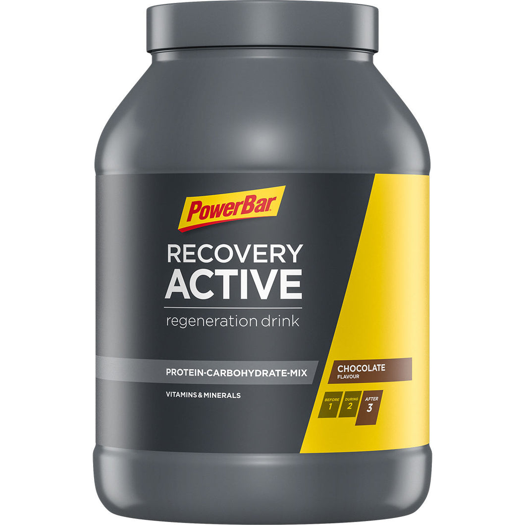 PowerBar Recovery Active 1.2KG Chocolate - SAVE 20%