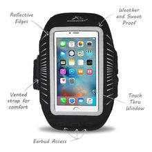 Load image into Gallery viewer, Armpocket Racer Plus - Thin Armband for iPhone 8/7/6 Plus - SAVE 10%