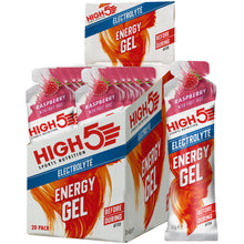 Load image into Gallery viewer, HIGH5 Energy Gel Electrolyte 20 x 60g