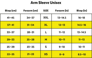 ZEROPOINT Arm Sleeves OX, Black