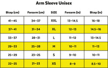 Load image into Gallery viewer, ZEROPOINT Arm Sleeves OX, Limited Edition Neon Yellow - CLEARANCE SAVE 60%