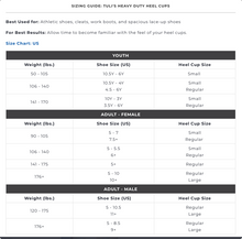 Load image into Gallery viewer, size chart