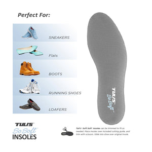 Tuli's So Soft Insole for all shoes