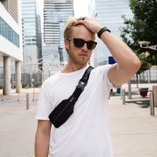 Load image into Gallery viewer, SPIbelt Crossbody PRO - Black