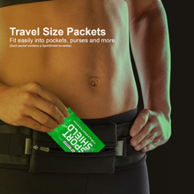 Load image into Gallery viewer, 2Toms Sport Shield towelettes easy to carry