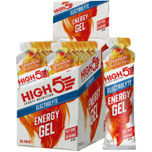Load image into Gallery viewer, HIGH5 Energy Gel Electrolyte 20 x 60g