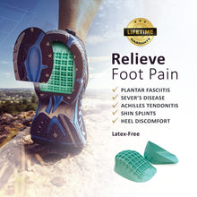 Load image into Gallery viewer, Relieve Foot Pain Tuli's Heel Cups Heavy Duty