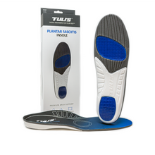 Load image into Gallery viewer, Tuli’s Plantar Fasciitis Insoles packaging
