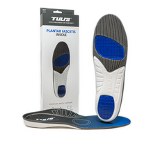 Load image into Gallery viewer, Tuli’s Plantar Fasciitis Insoles packaging
