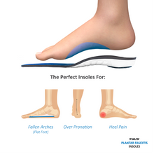 Load image into Gallery viewer, Tuli’s Plantar Fasciitis Insoles perfect for
