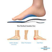 Load image into Gallery viewer, Tuli’s Plantar Fasciitis Insoles perfect for