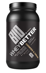 BIO-SYNERGY WHEY BETTER - 100% WHEY PROTEIN ISOLATE - 750G