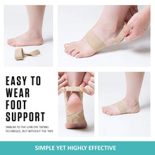 Load image into Gallery viewer, TULI'S® THE X BRACE™ - PAIR - highly effective elastic foot brace