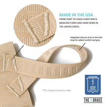 Load image into Gallery viewer, TULI'S® THE X BRACE™ - PAIR - highly effective elastic foot brace