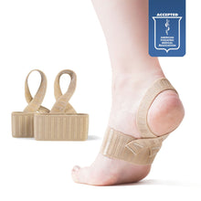 Load image into Gallery viewer, TULI'S® THE X BRACE™ - PAIR - highly effective elastic foot brace