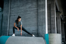 Load image into Gallery viewer, ZEROPOINT Performance Compression Tights Women - Black lifestyle