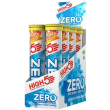 Load image into Gallery viewer, HIGH5 Zero Low Calorie Hydration Drink with Electrolytes Tropical