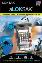 Load image into Gallery viewer, Waterproof aLOKSAK® 2 x Bags For SPIbelt
