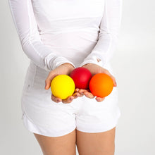 Load image into Gallery viewer, addaday Trio massage balls 3 massage balls with different density
