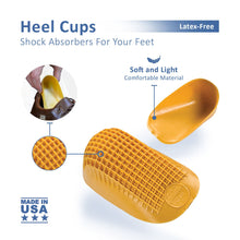 Load image into Gallery viewer, Tulis classic heel cups latex free