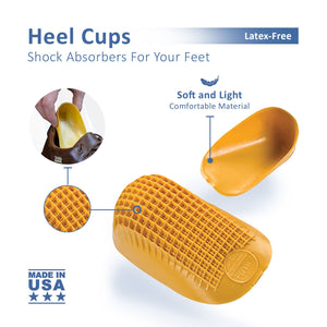 Tulis classic heel cups latex free