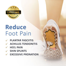 Load image into Gallery viewer, Tulis classic heel cups reduce foot pain