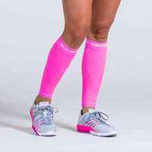 Load image into Gallery viewer, Zeropoint Compression calf sleeves Pink