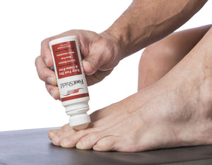 Foot shield for athletes foot
